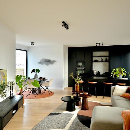 The Penthouse, Oasis Of Light And Inspiration Apartment Antwerpen Bagian luar foto