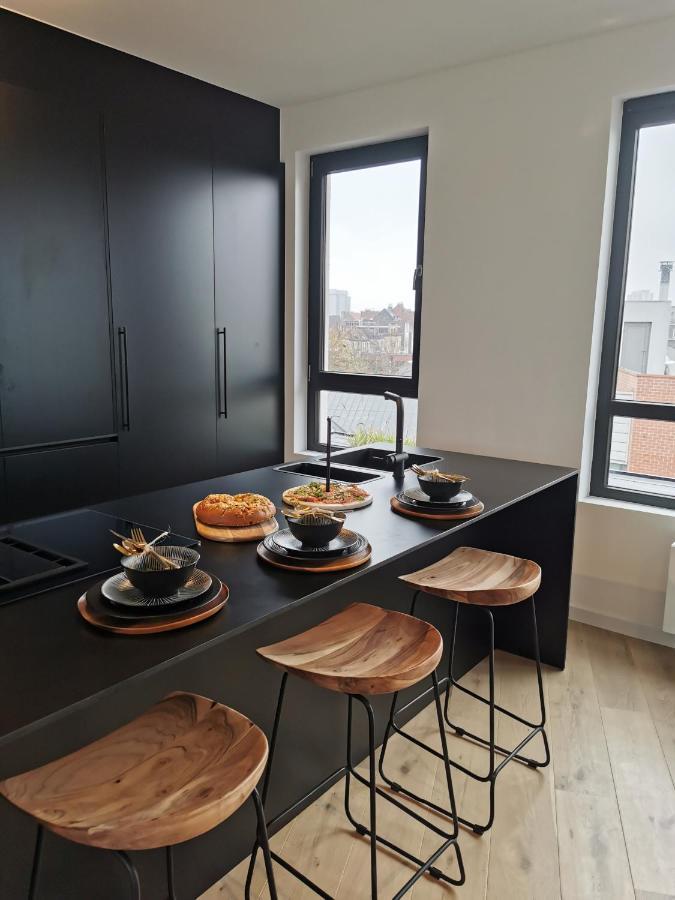 The Penthouse, Oasis Of Light And Inspiration Apartment Antwerpen Bagian luar foto