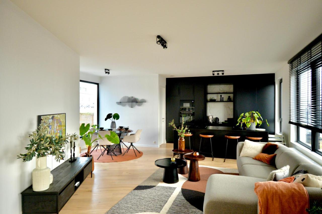 The Penthouse, Oasis Of Light And Inspiration Apartment Antwerpen Bagian luar foto