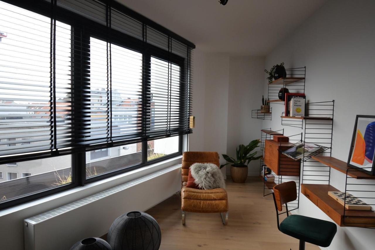 The Penthouse, Oasis Of Light And Inspiration Apartment Antwerpen Bagian luar foto